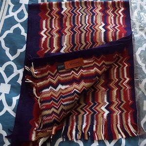 Missoni wool scarf